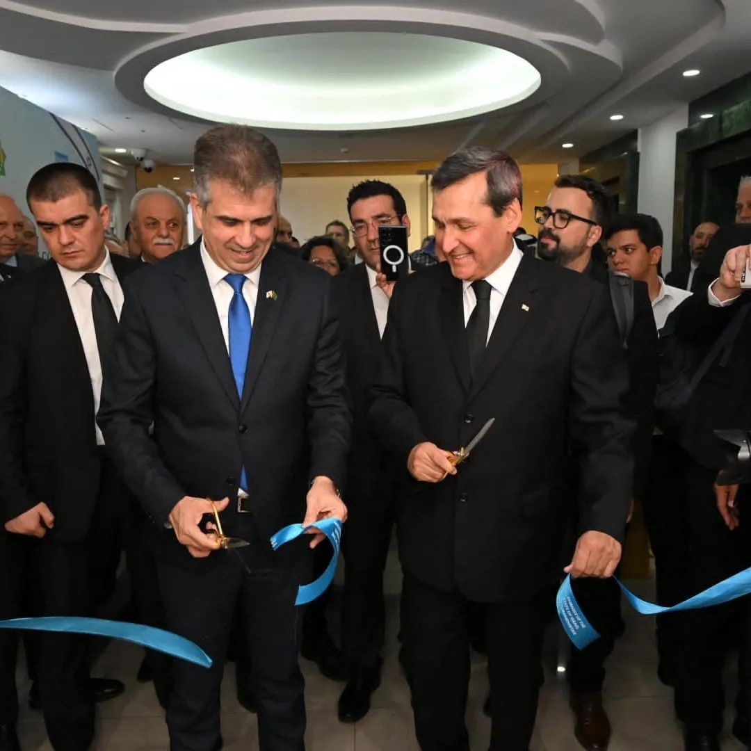 Embassy of Israel in Turkmenistan opening